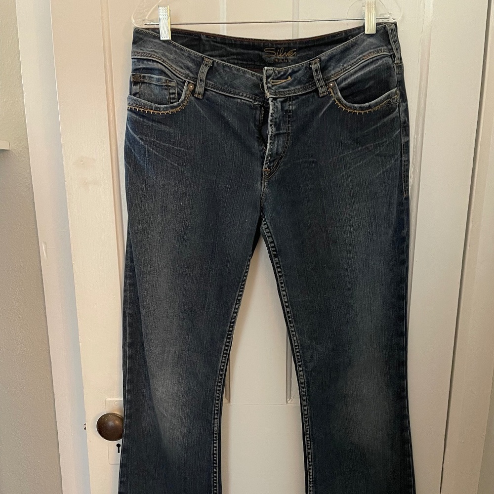 Silver Jeans Suki Tall/Long 32X36